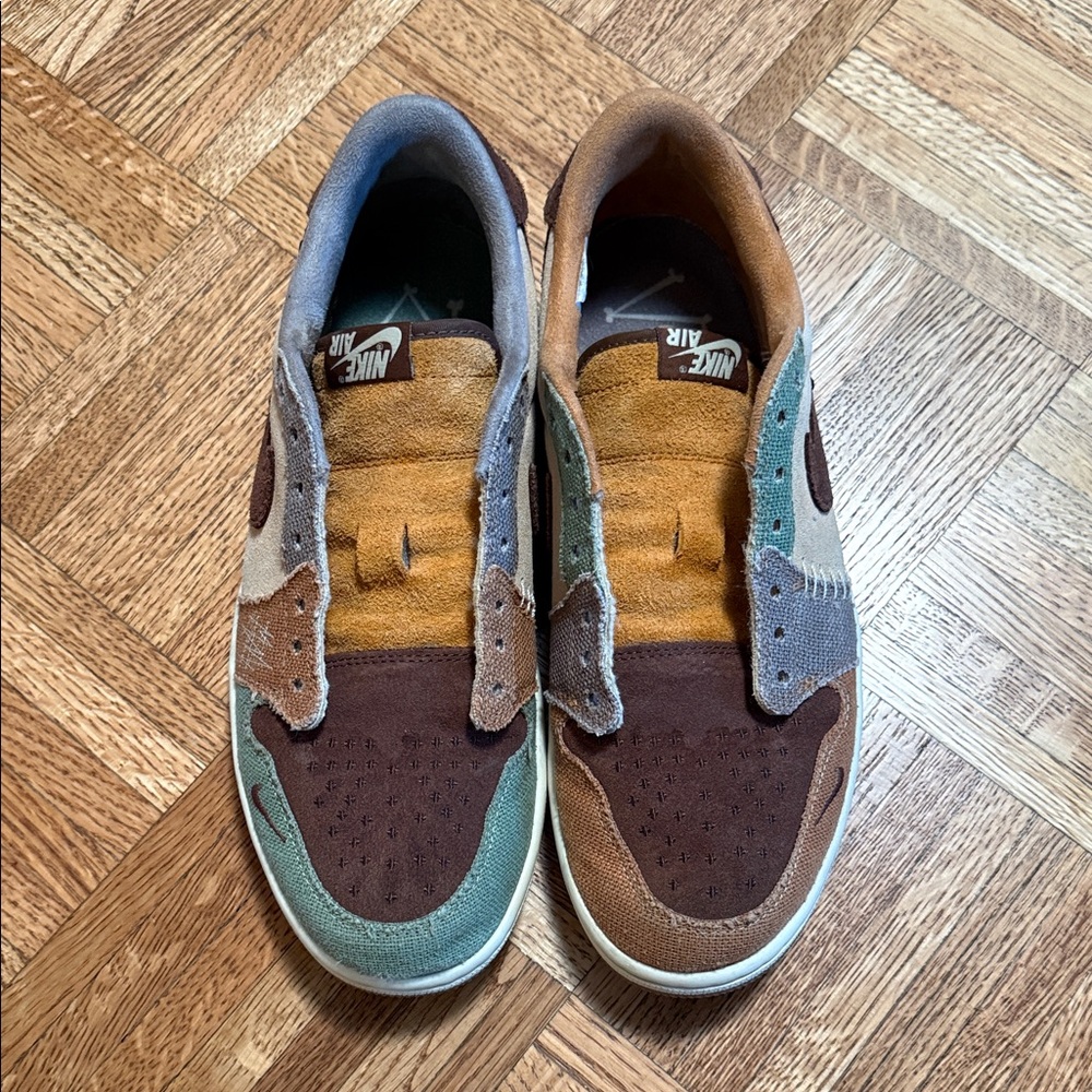 Nike Zion Voodoo - Jordan 1 OG (Men’s 10)